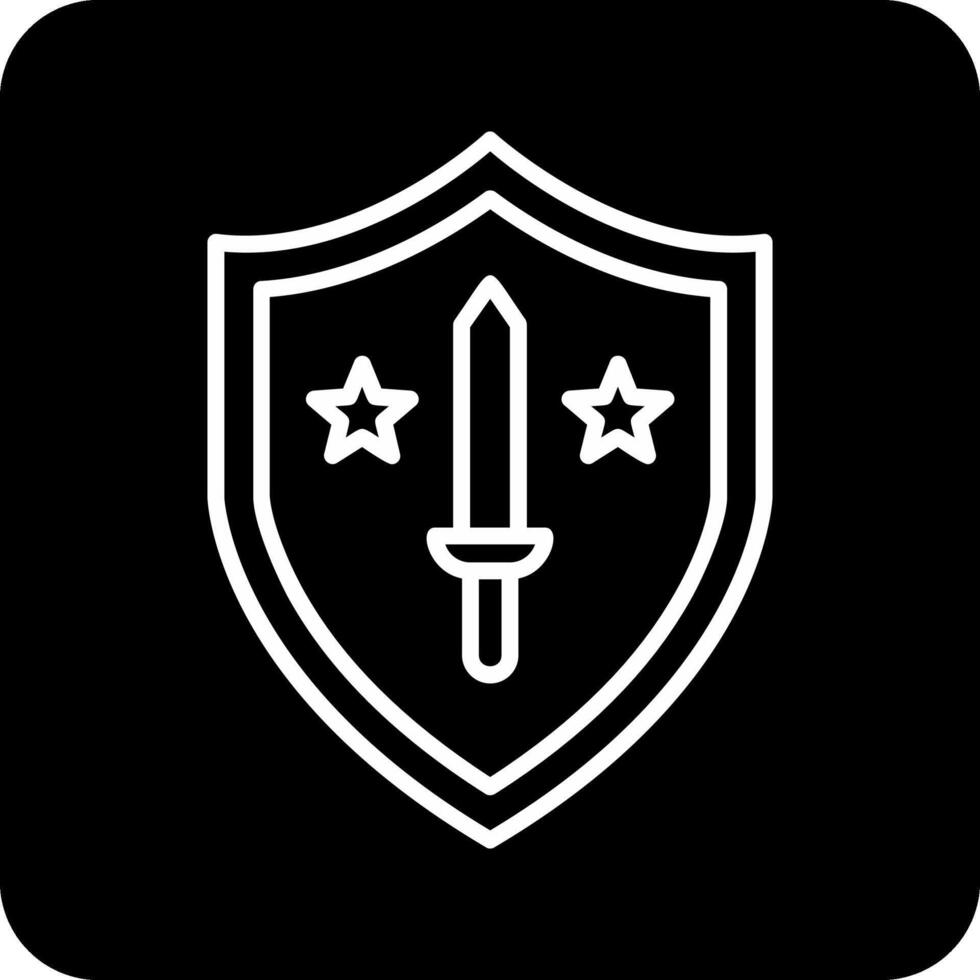 Military Shield Vector Icon
