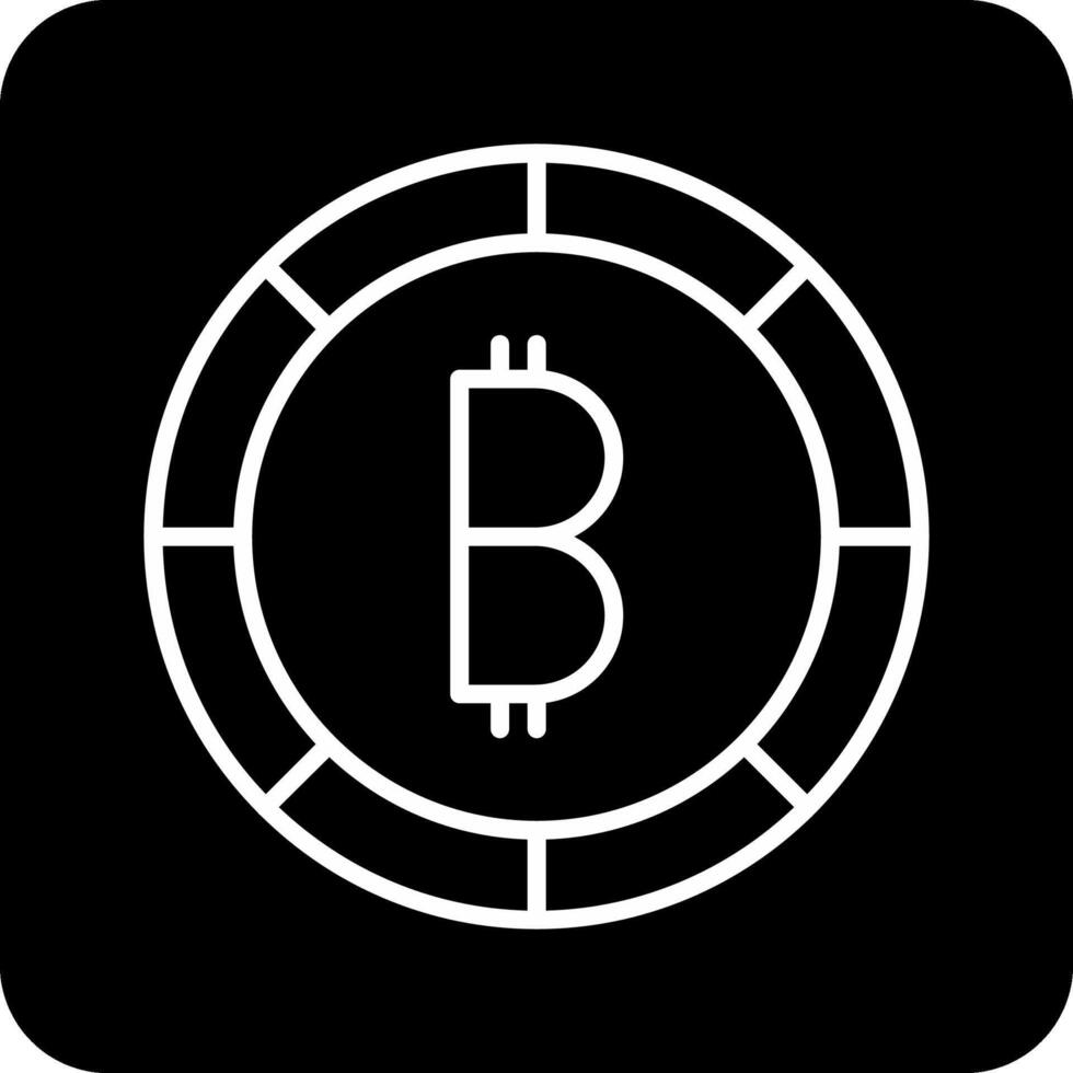 Bitcoin Vector Icon