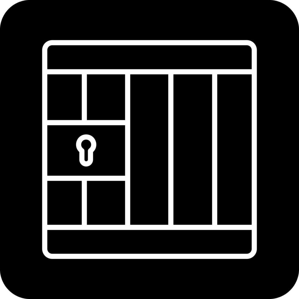 Military Jail Vector Icon