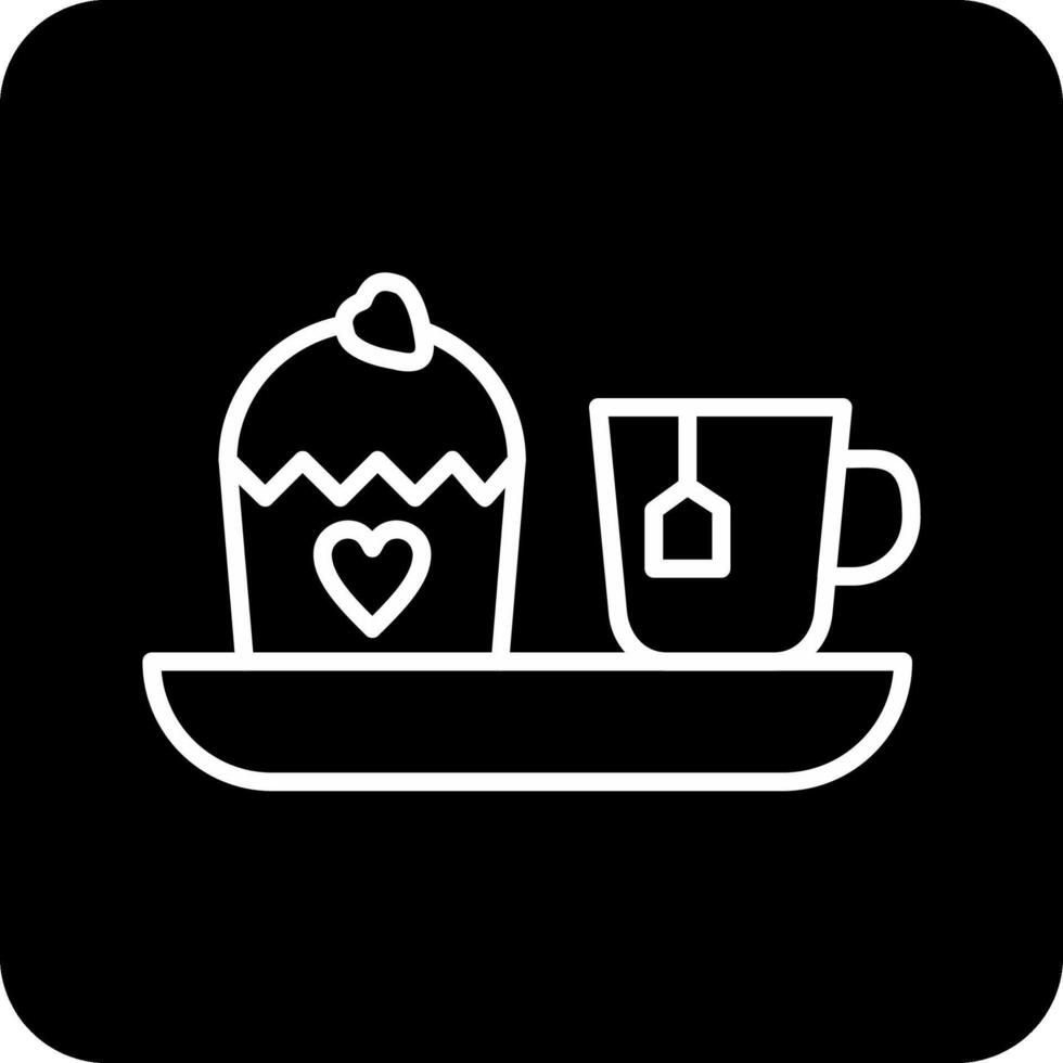 Afternoon Tea Vector Icon