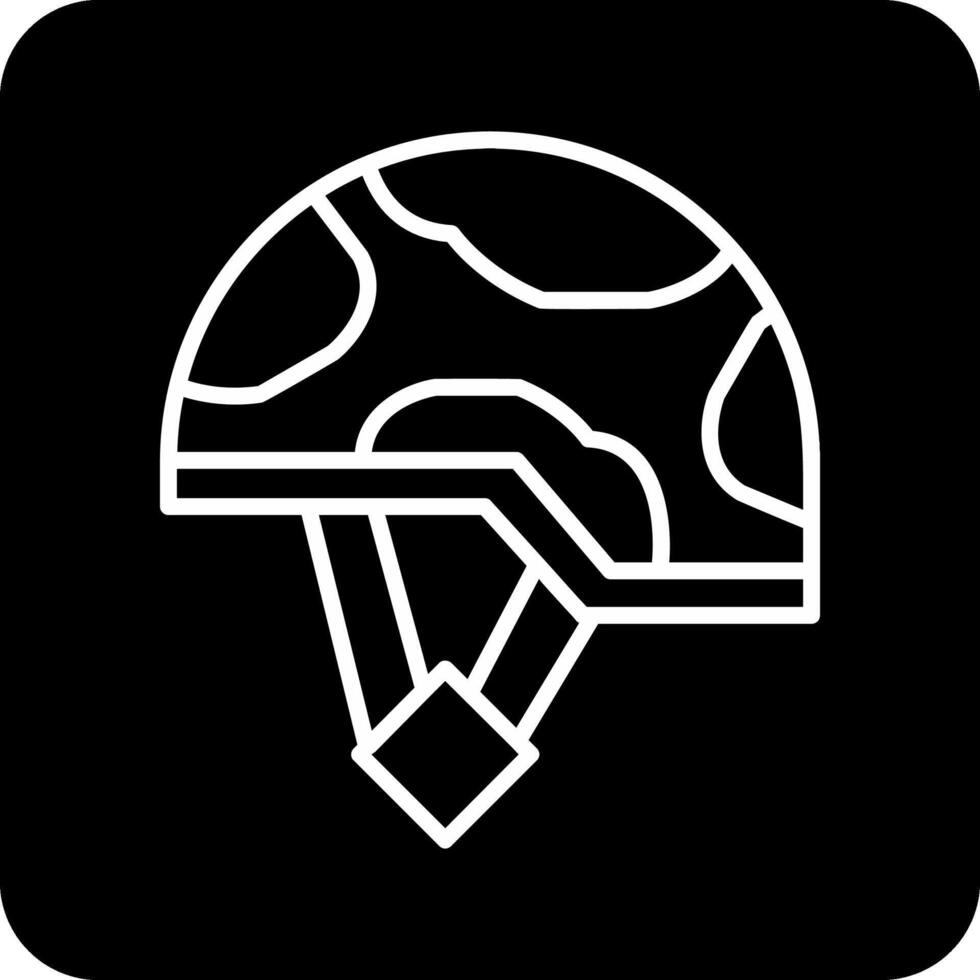 Military Helmet Vector Icon