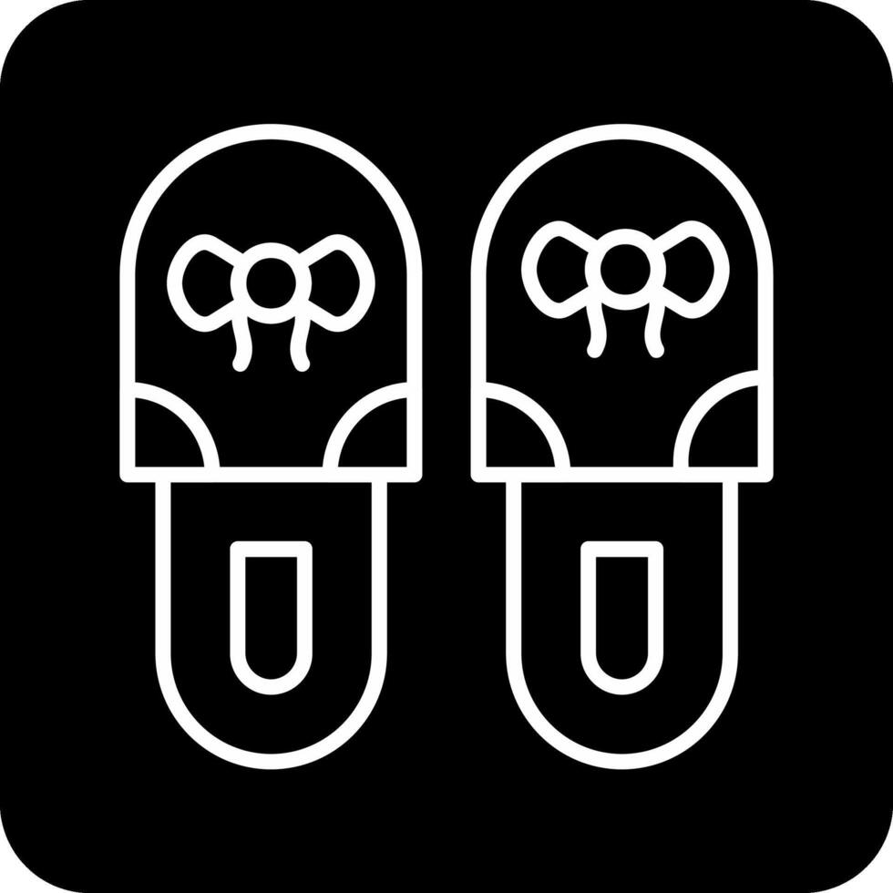 Slippers Vector Icon