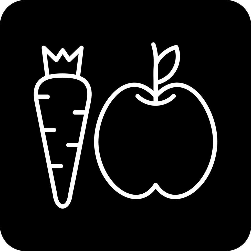 Healthy Food Vector Icon