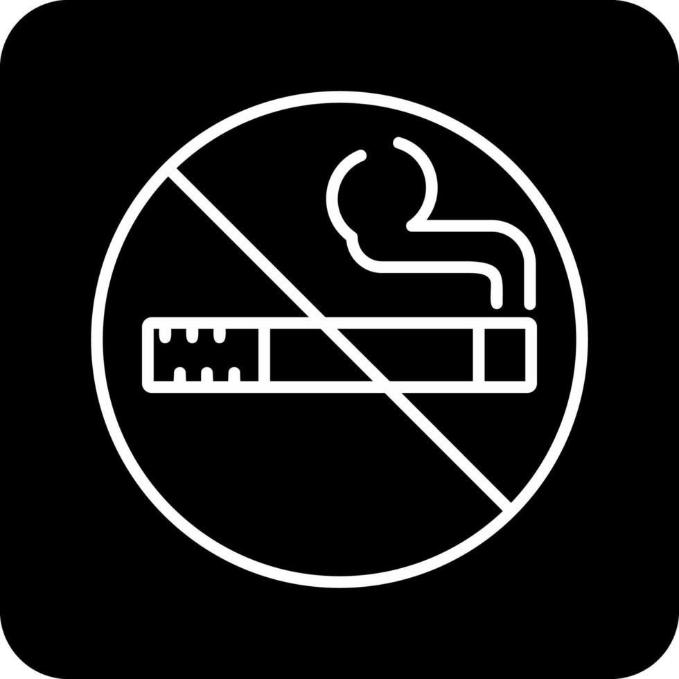 No Smoking Vector Icon