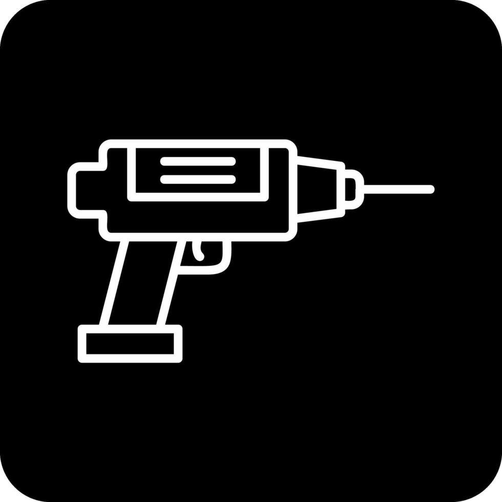 Hand Drill  Vector Icon