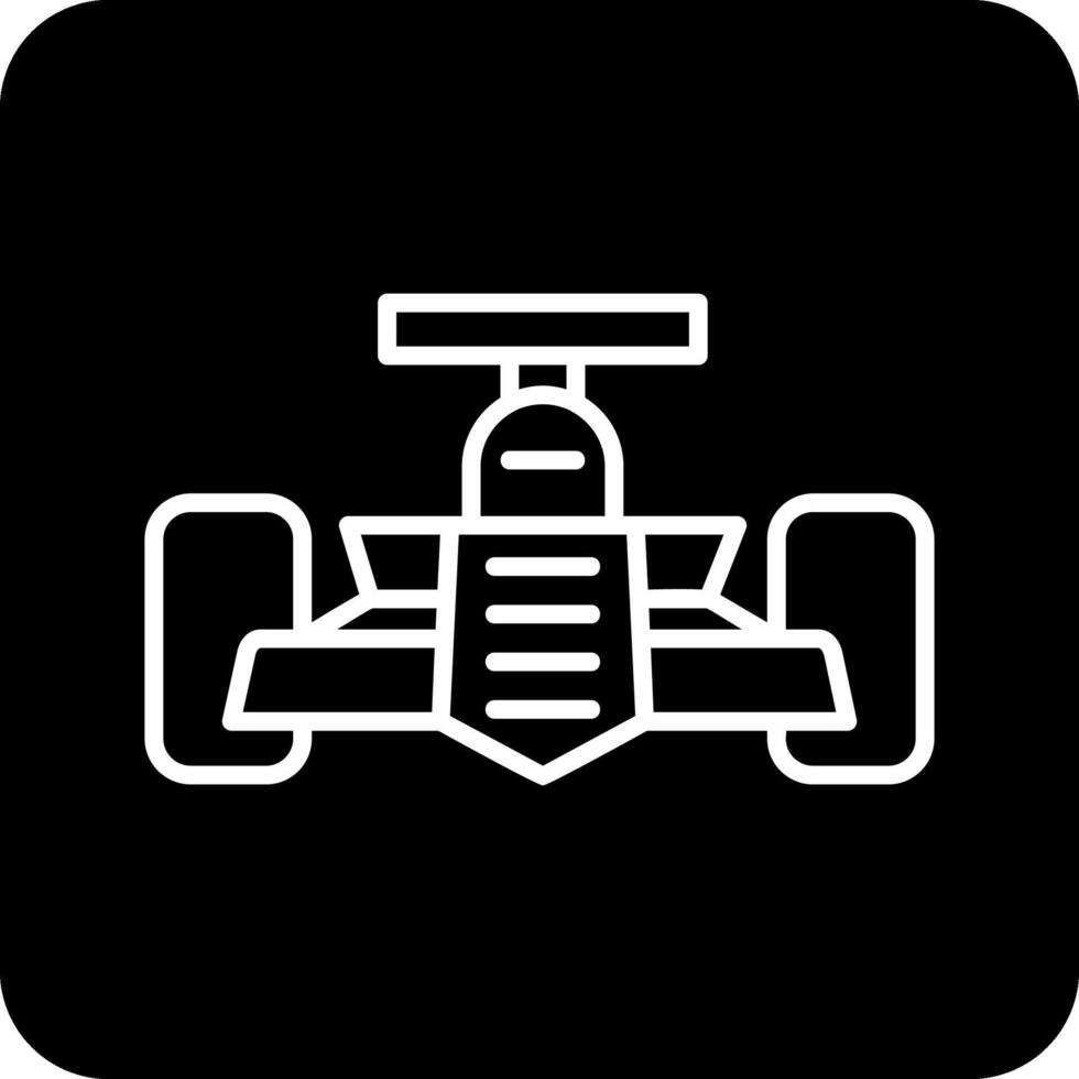 Racing Car Vector Icon