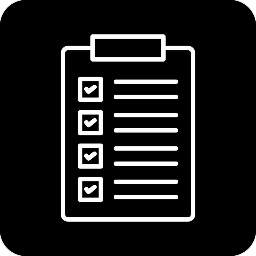 Check List Vector Icon