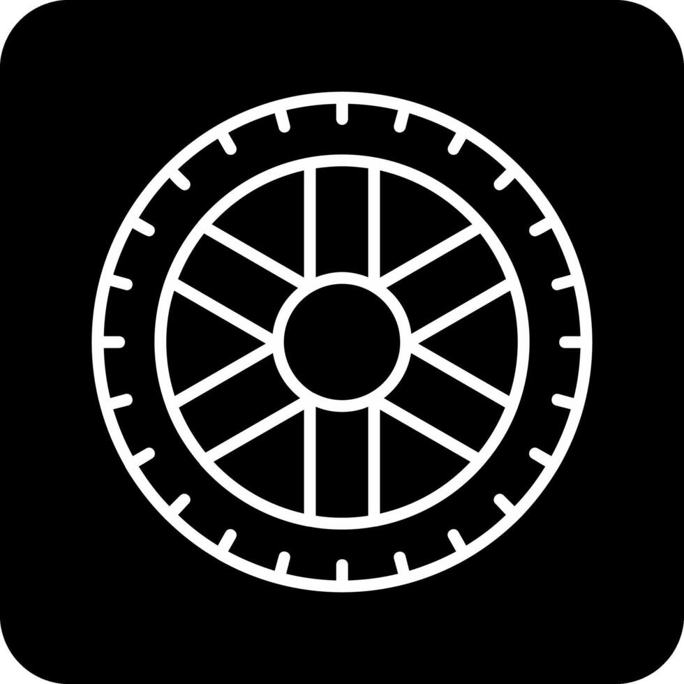 Tire Vector Icon