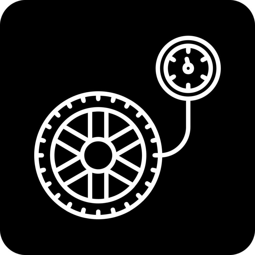 Pressure Gauge Vector Icon