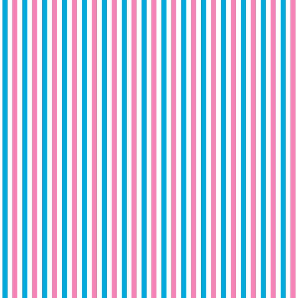 Stripes blue and pink color seamless pattern. Texture for textile, fabric and wallpaper. vector