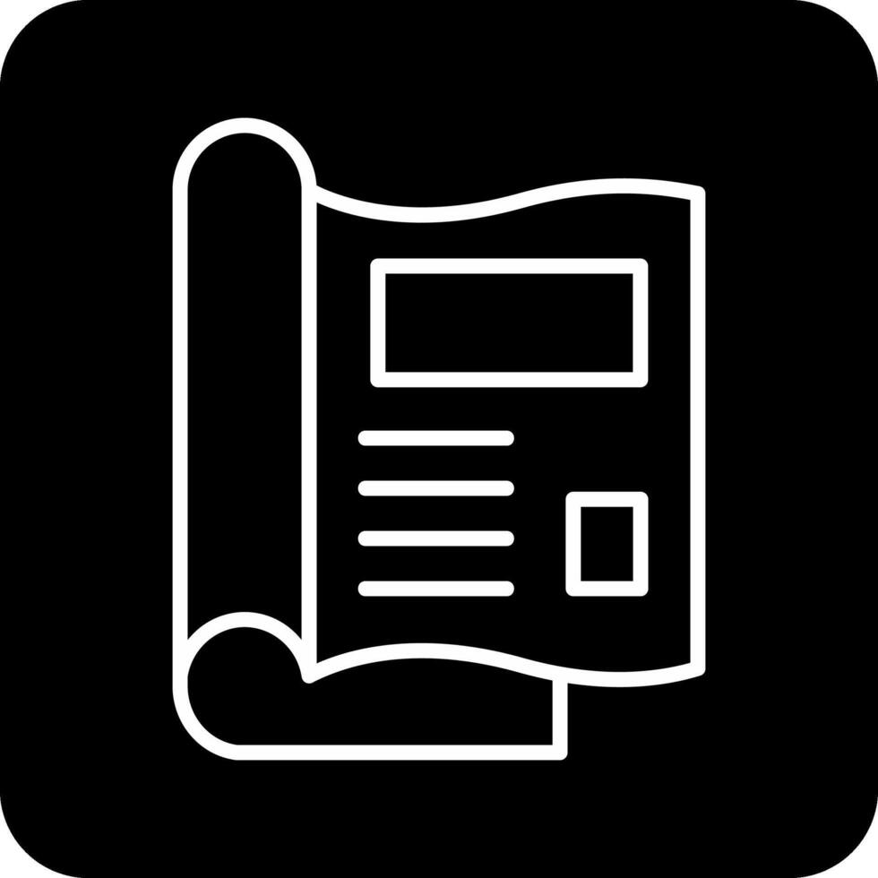 Magazine Vector Icon