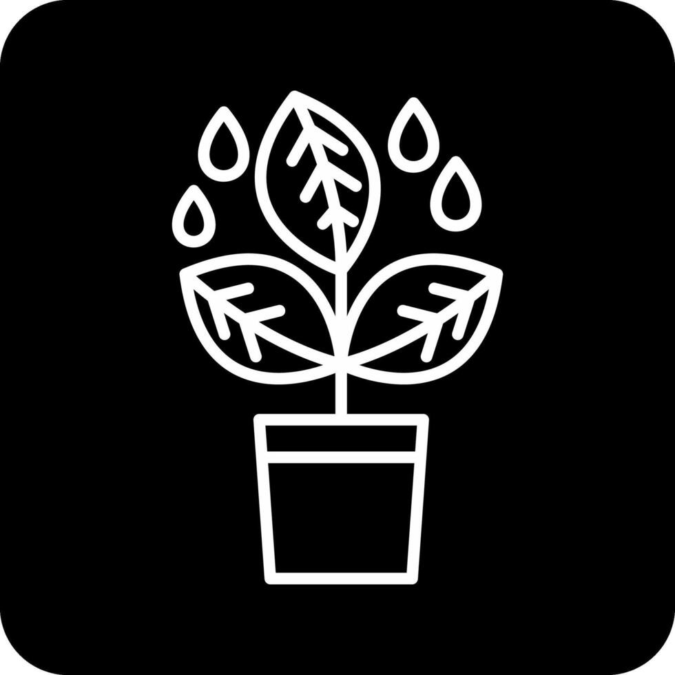 icono de vector de planta