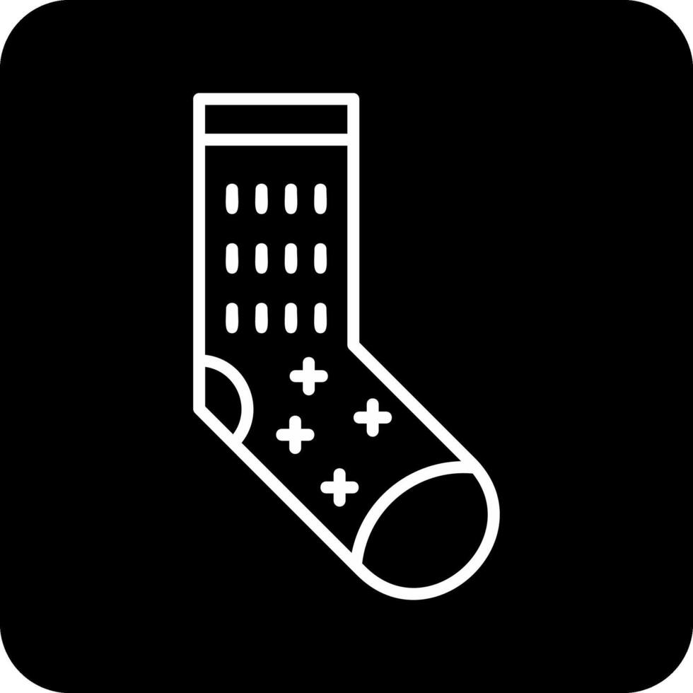 Sock Vector Icon