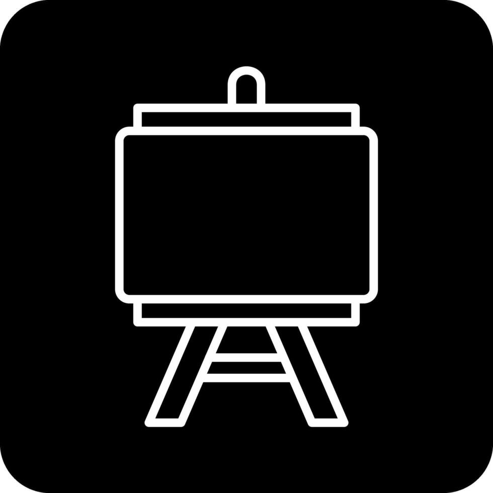 Canvas Vector Icon