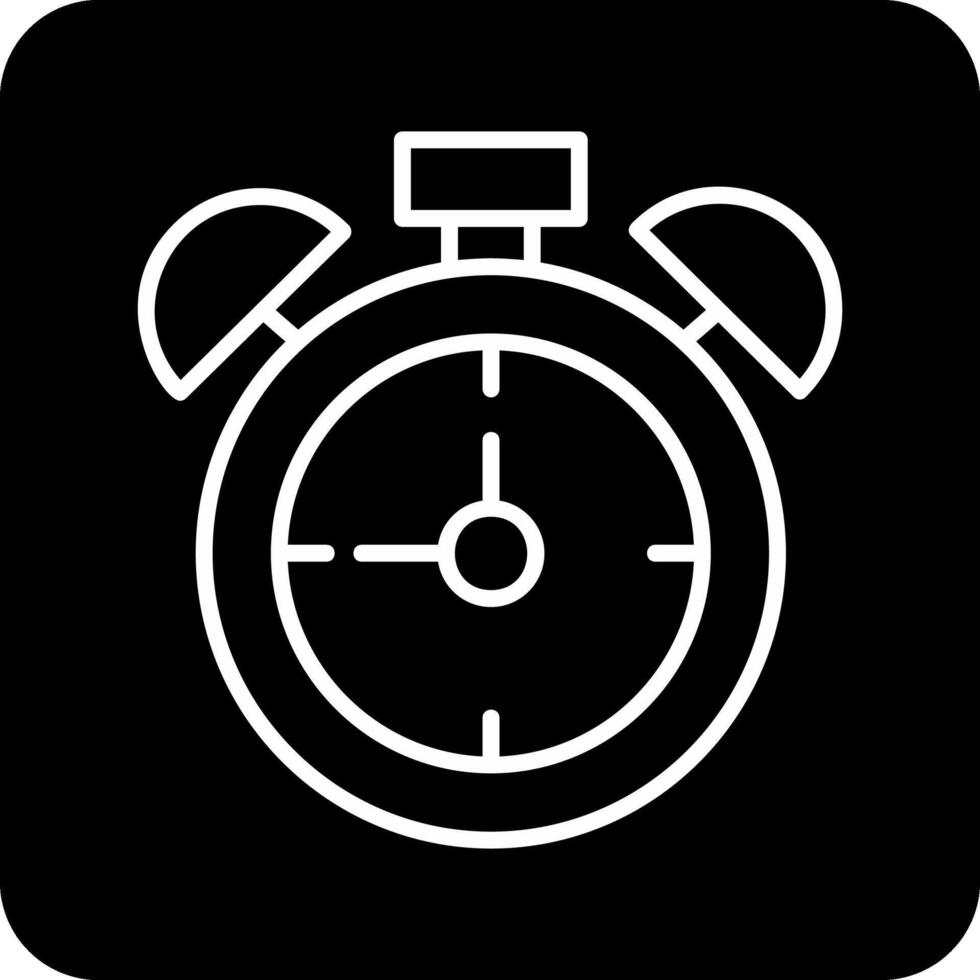 Alarm Clock Vector Icon