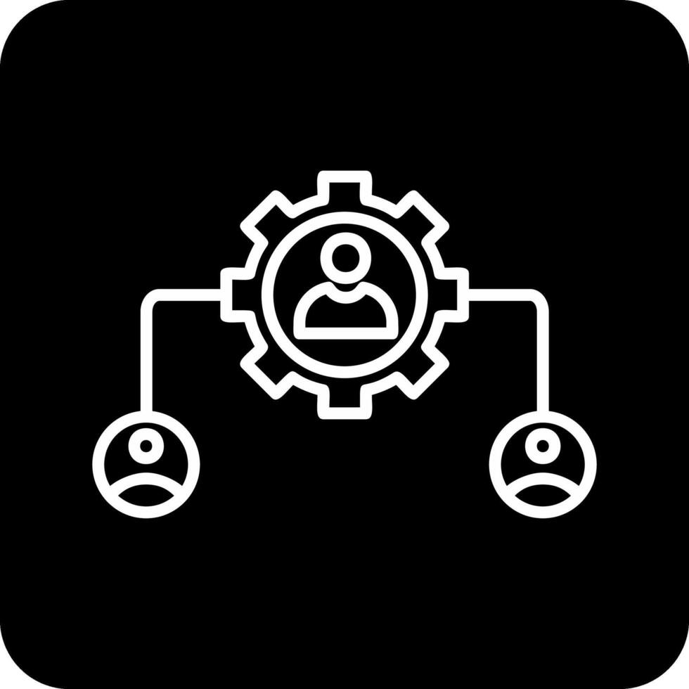 Management Vector Icon