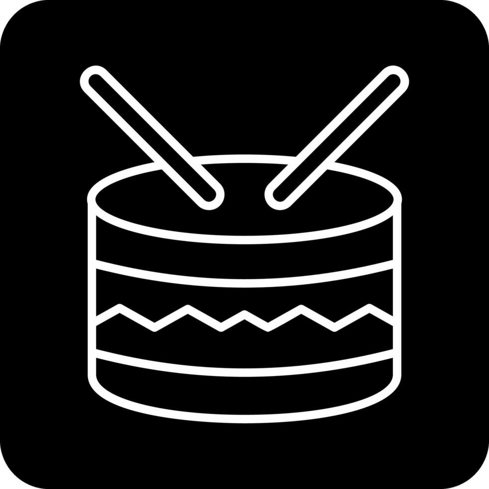 Drum Vector Icon