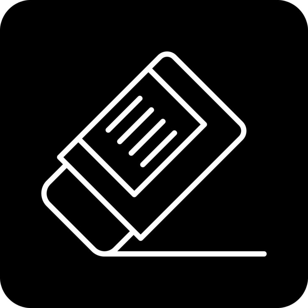 Eraser Vector Icon