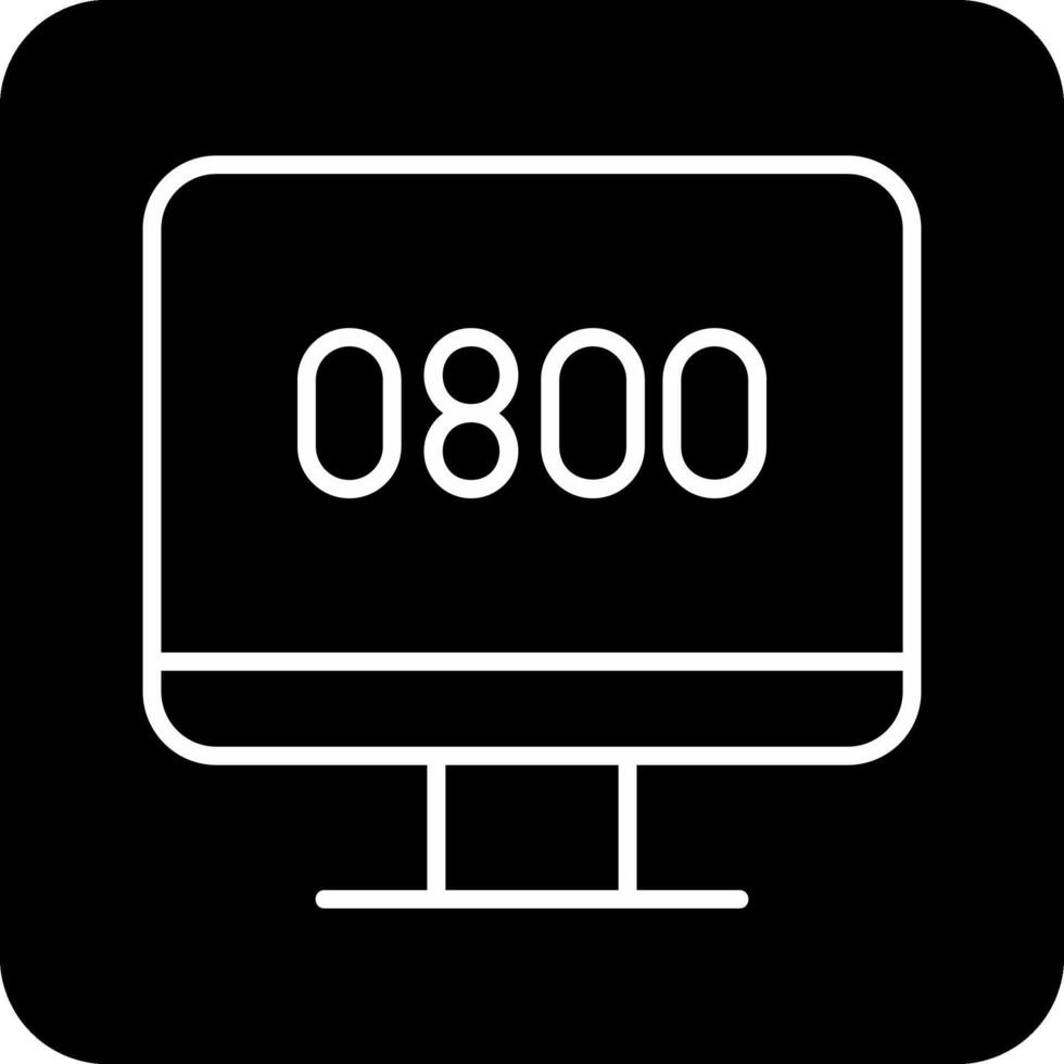 Help Line Vector Icon