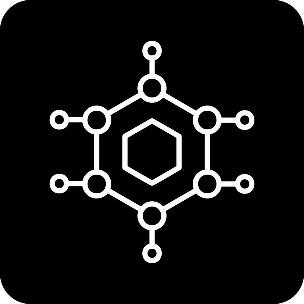 Nanotechnology Vector Icon