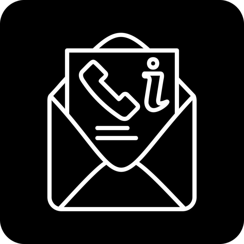 icono de vector de correo electrónico