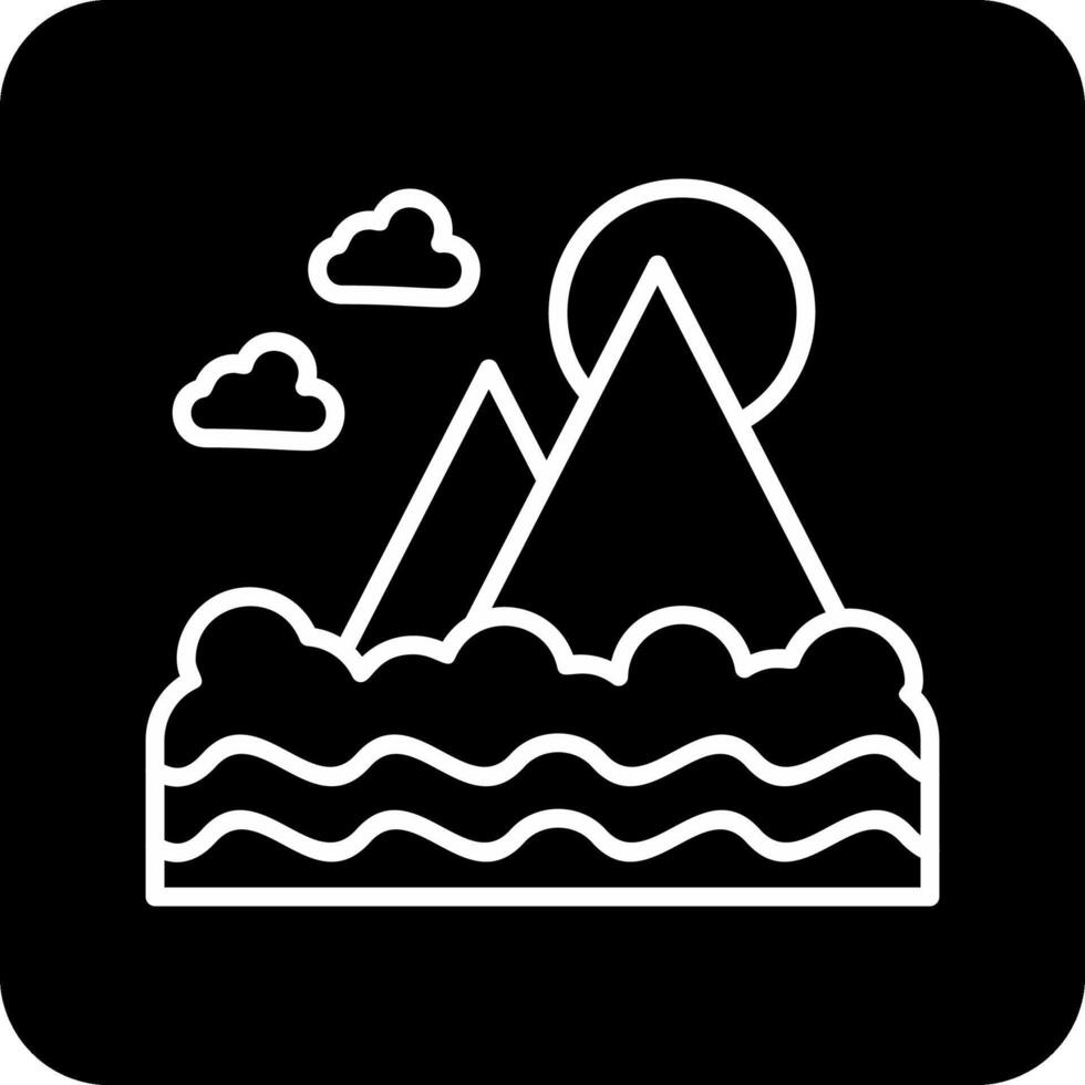 Mount Fuji Vector Icon