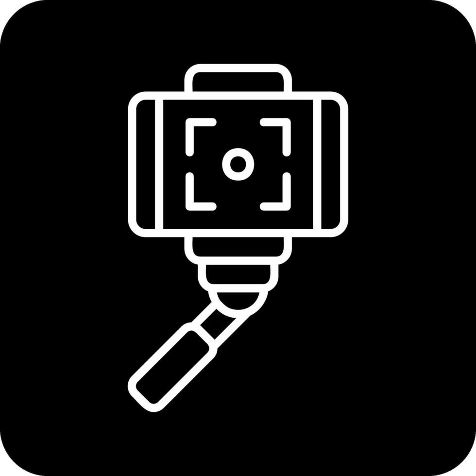 Selfie Stick Vector Icon