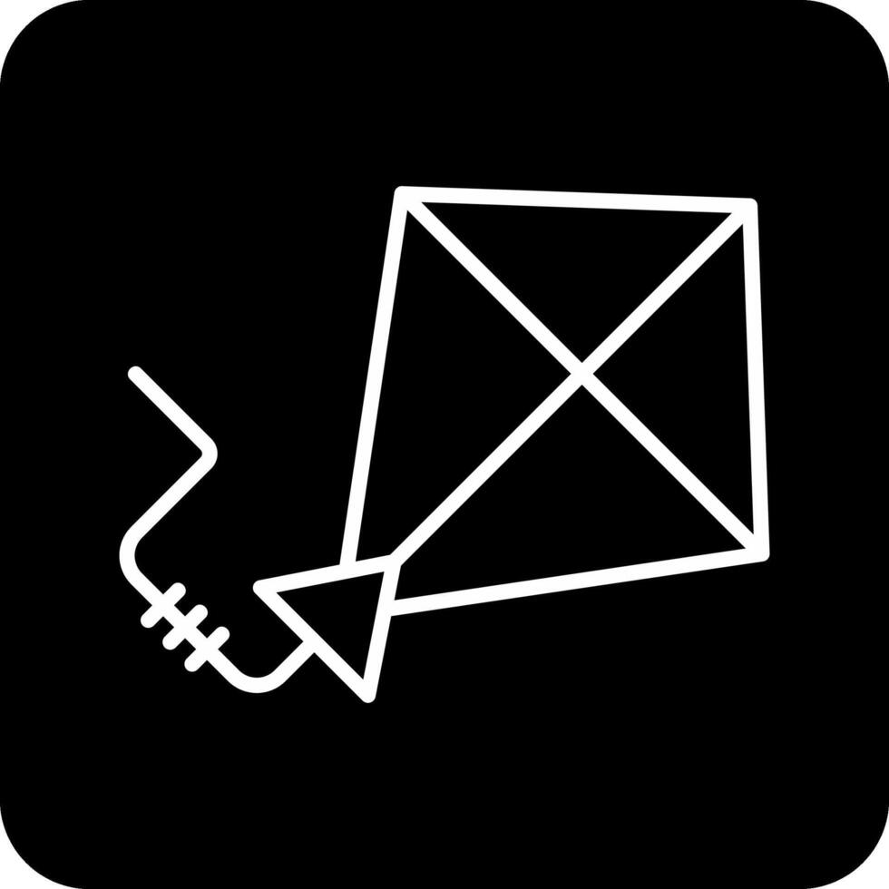 Kite Vector Icon