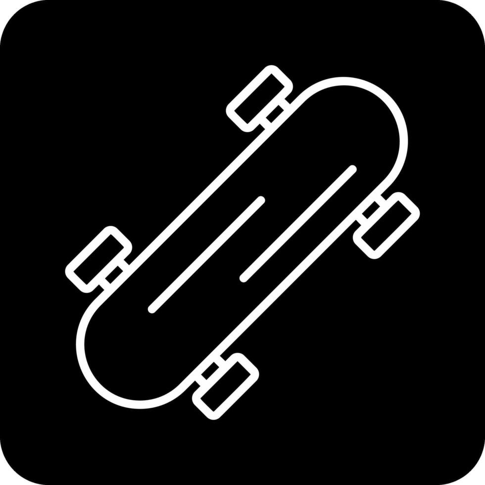 Skateboard Vector Icon