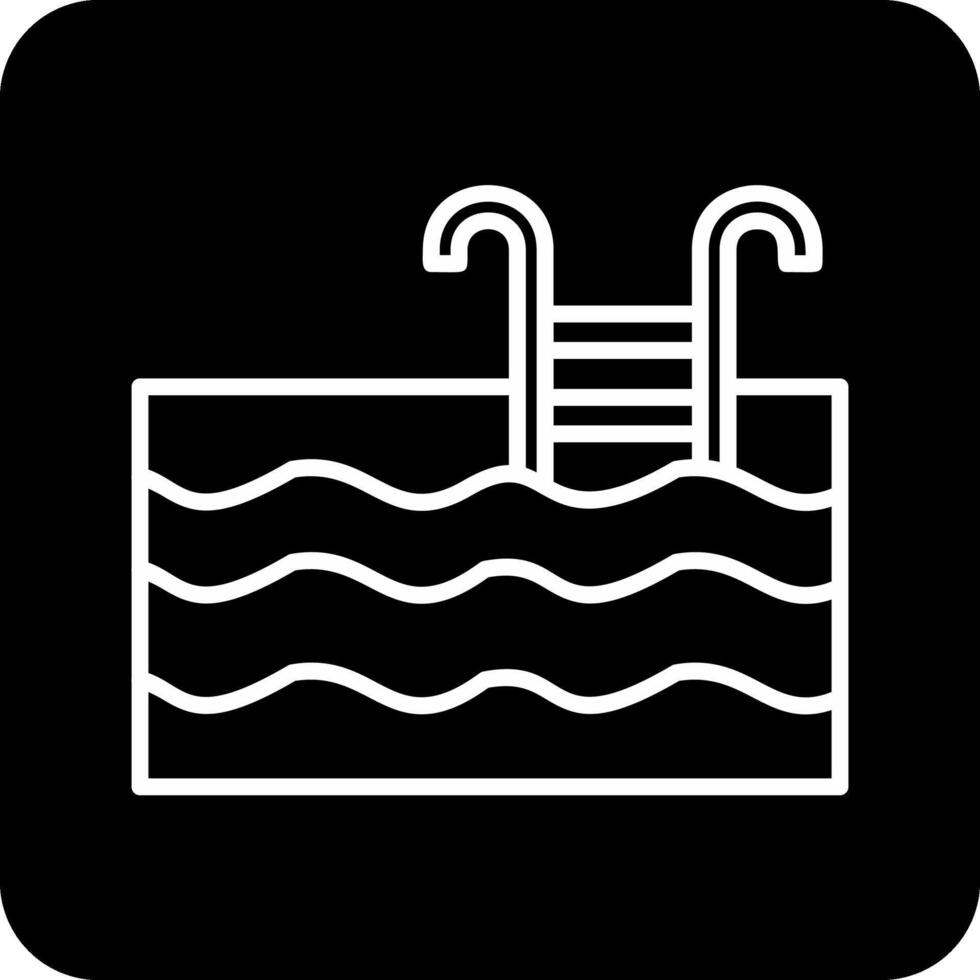 Swimming Pool Vector Icon