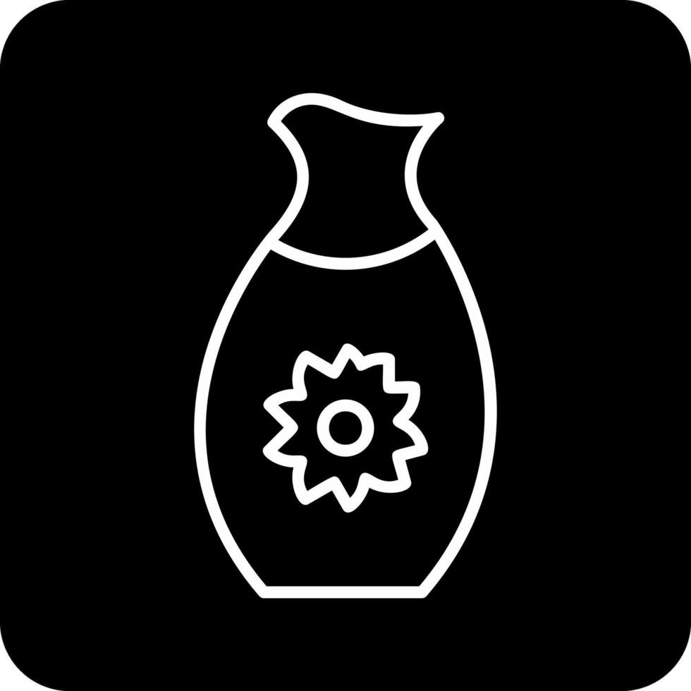 Sake Vector Icon