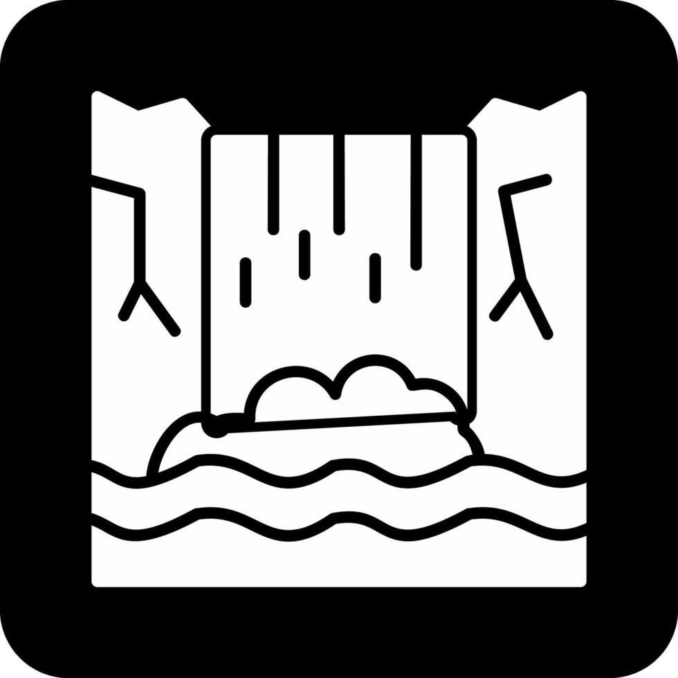 Waterfall Vector Icon