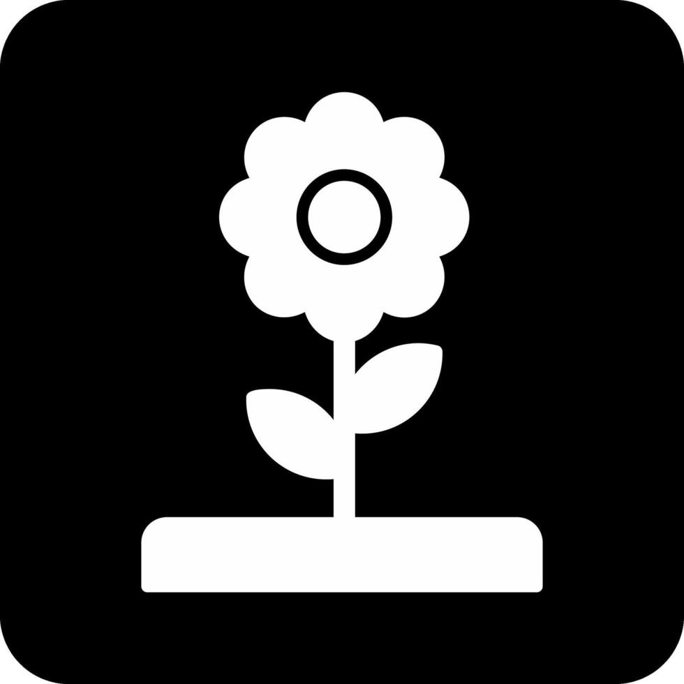 icono de vector de flor