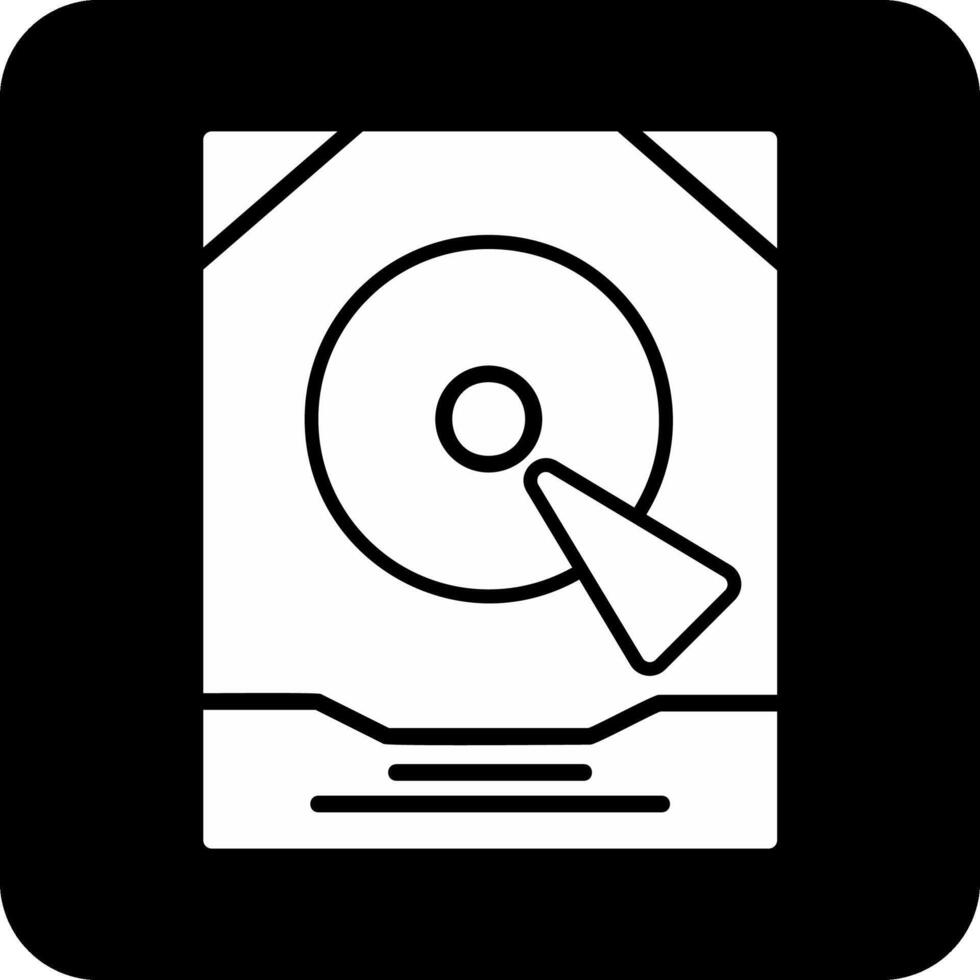 Harddrive Vector Icon