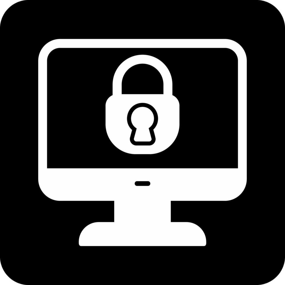 Lock Screen Vector Icon