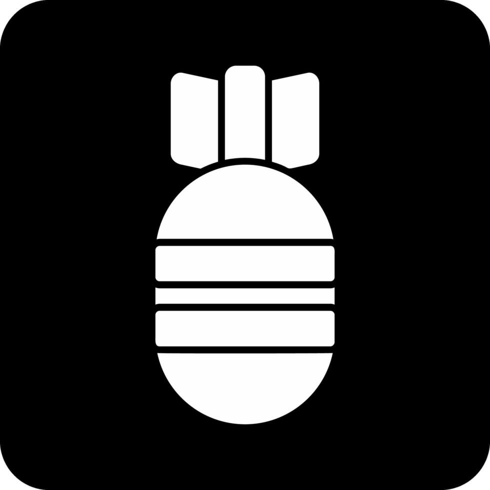 Air Bomb Vector Icon