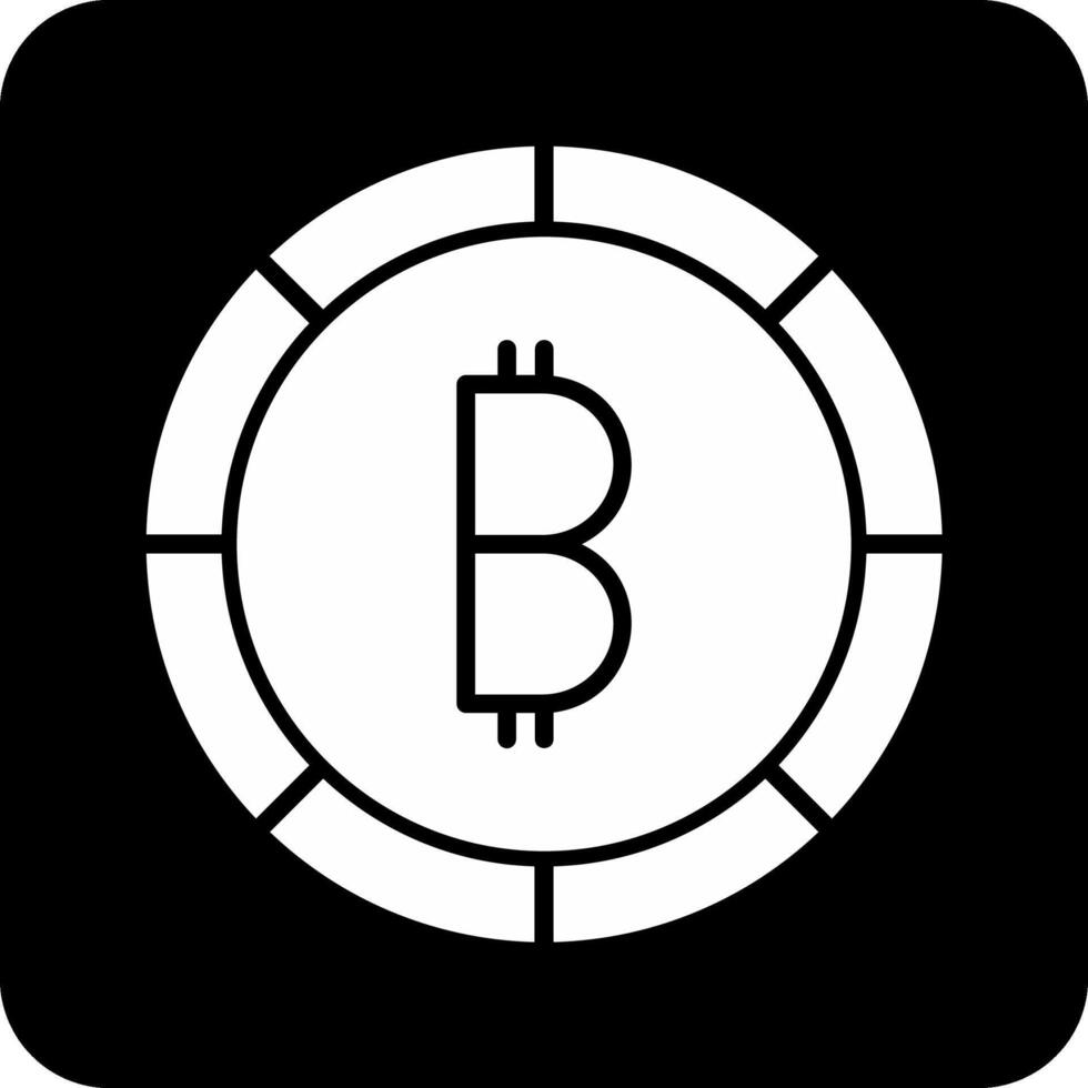 Bitcoin Vector Icon