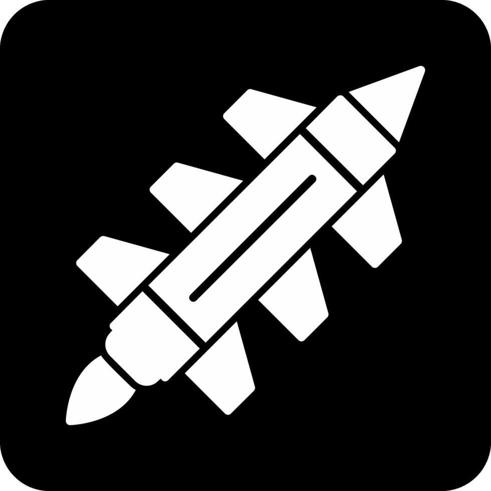 Missile Rocket Vector Icon