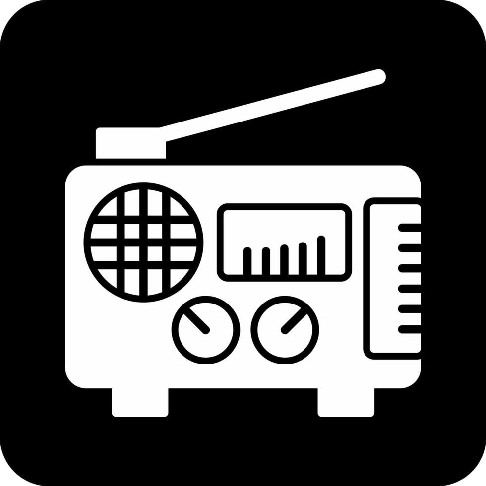 Radio Vector Icon