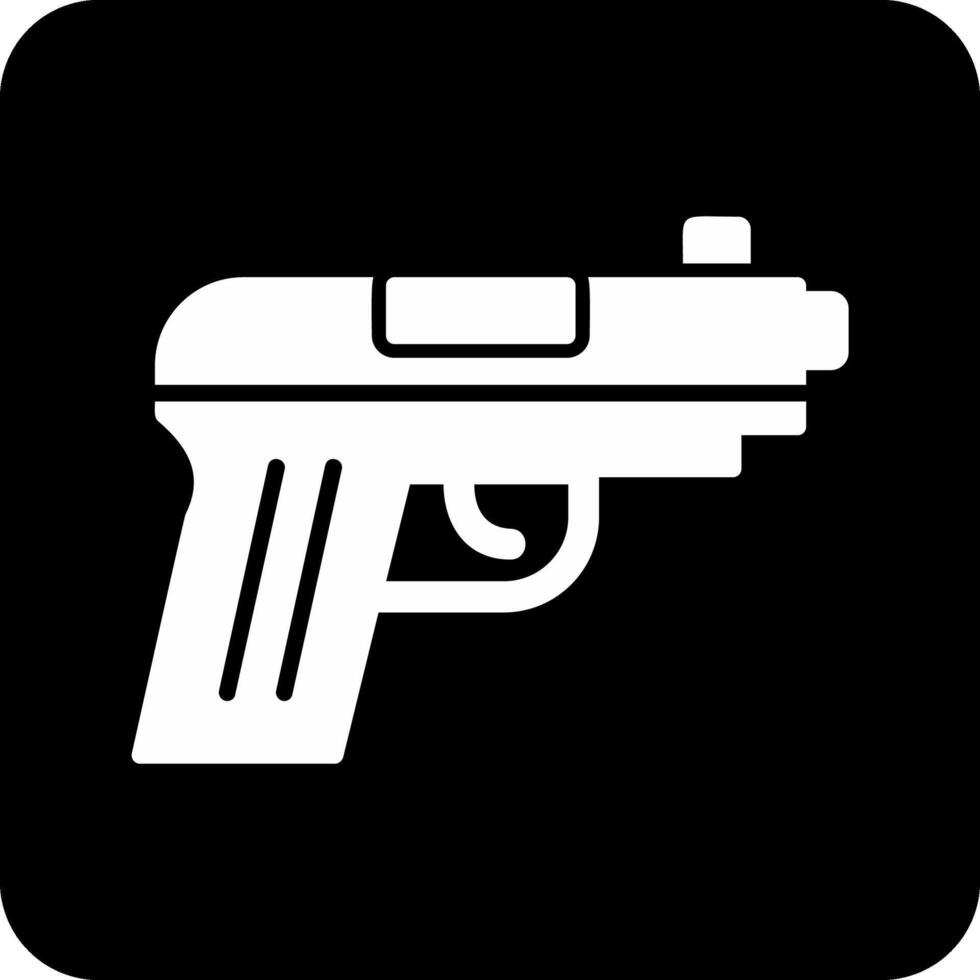 Pistol Gun Vector Icon