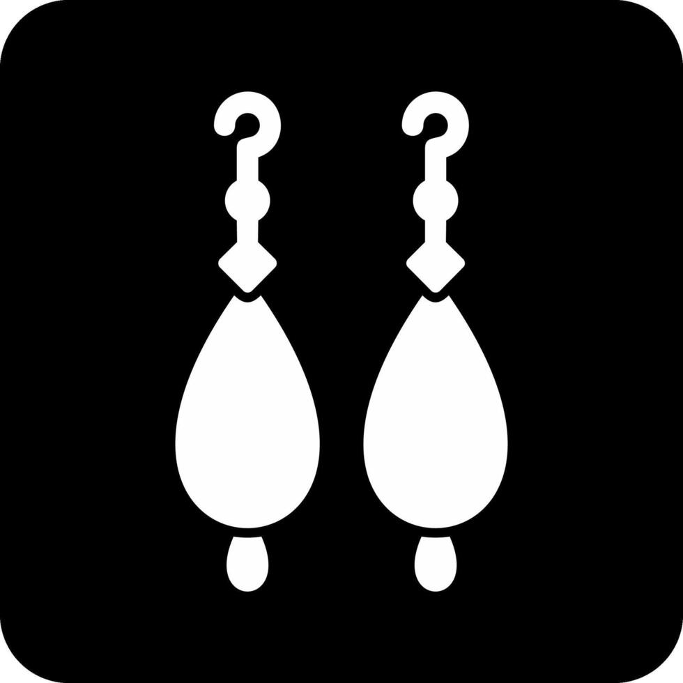 Earrings Vector Icon