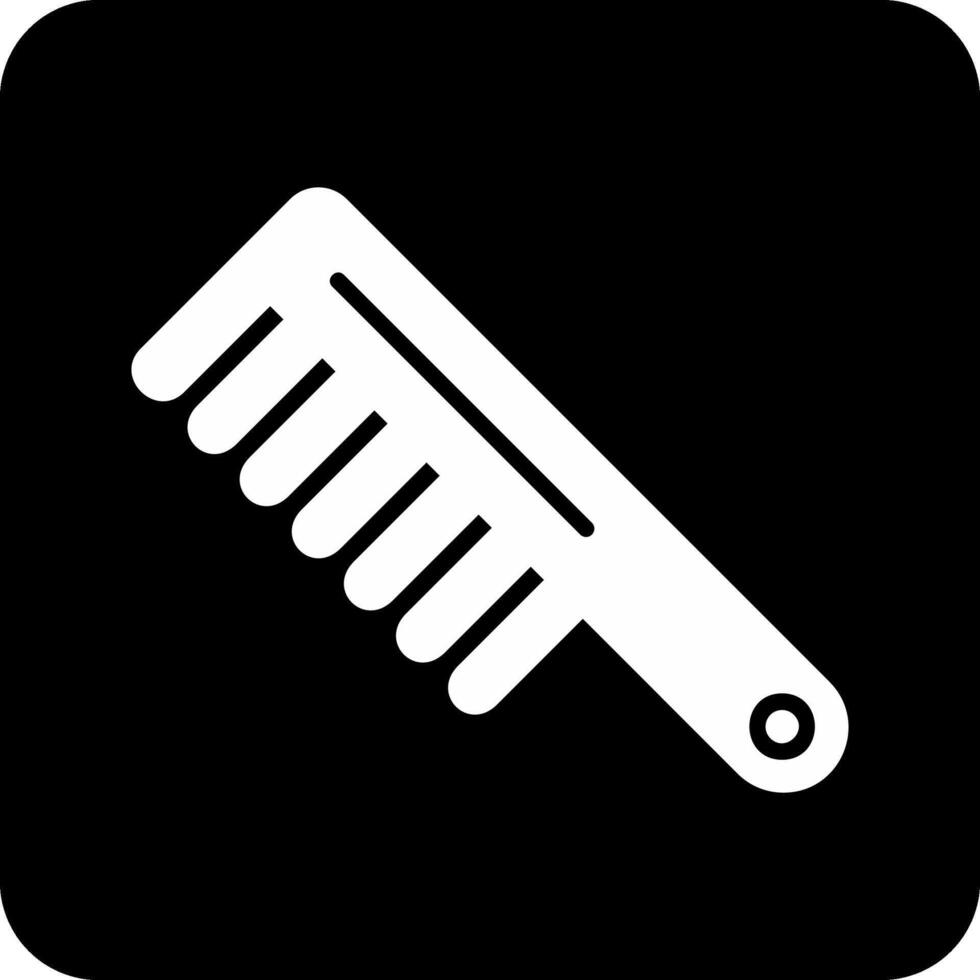 Comb Vector Icon