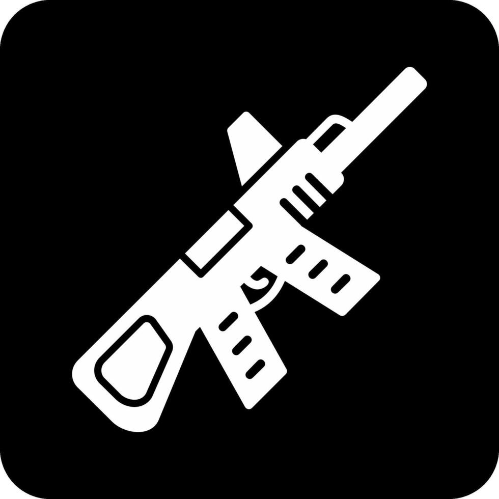 Machine Gun Vector Icon