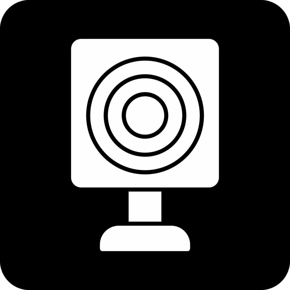 Military Target Vector Icon