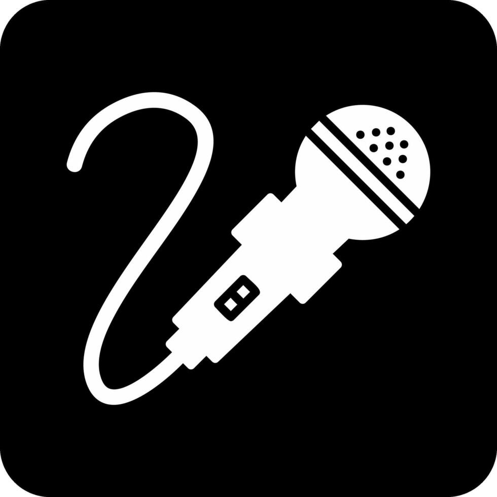 Microphone Vector Icon