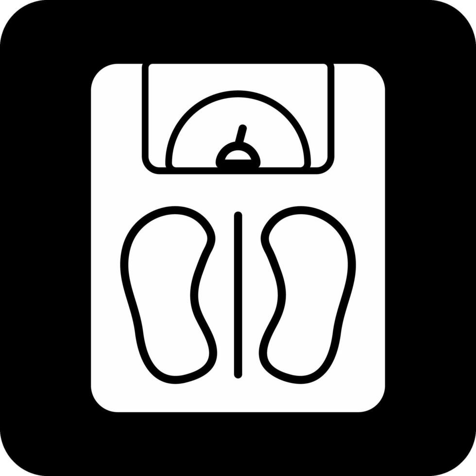 Weight Scale Vector Icon