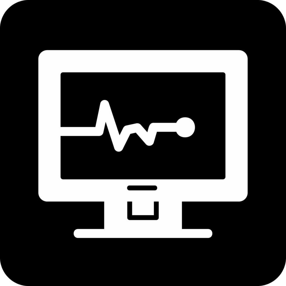 Cardiogram Vector Icon