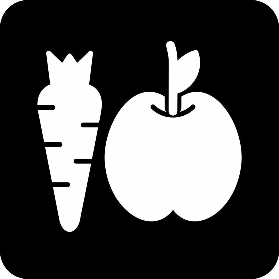 Healthy Food Vector Icon