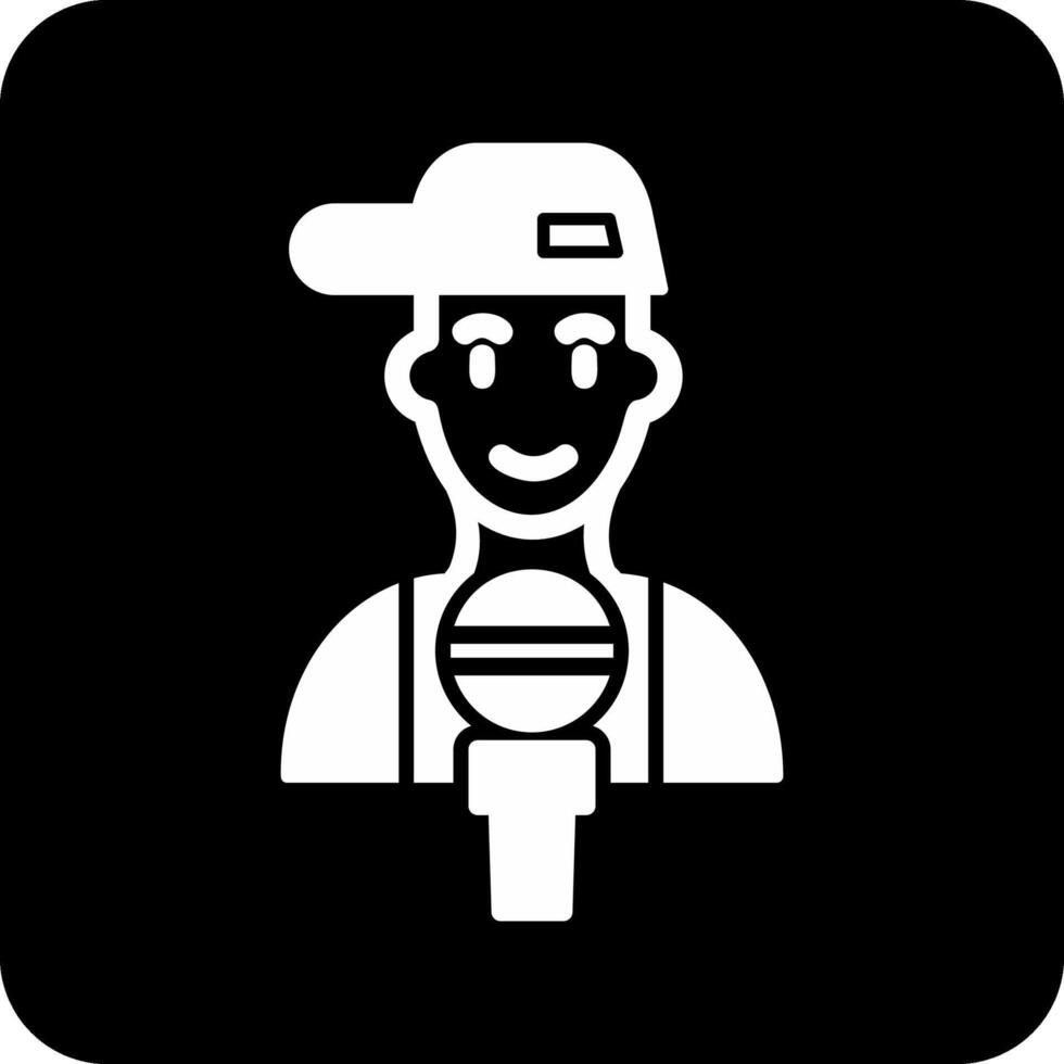 rap vector icono