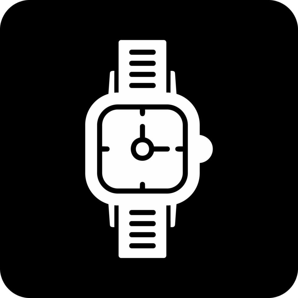 reloj, vector, icono vector